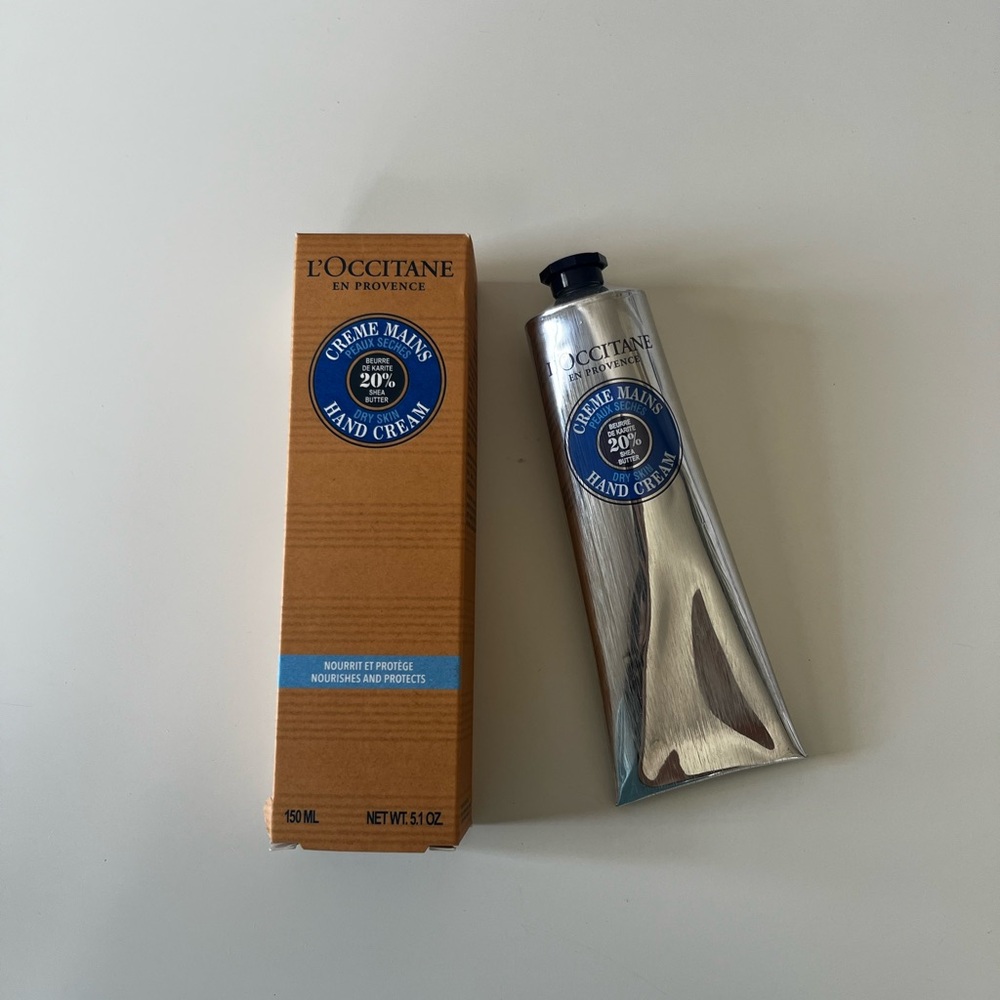L'Occitane Shea Butter Hand Cream 5.1oz